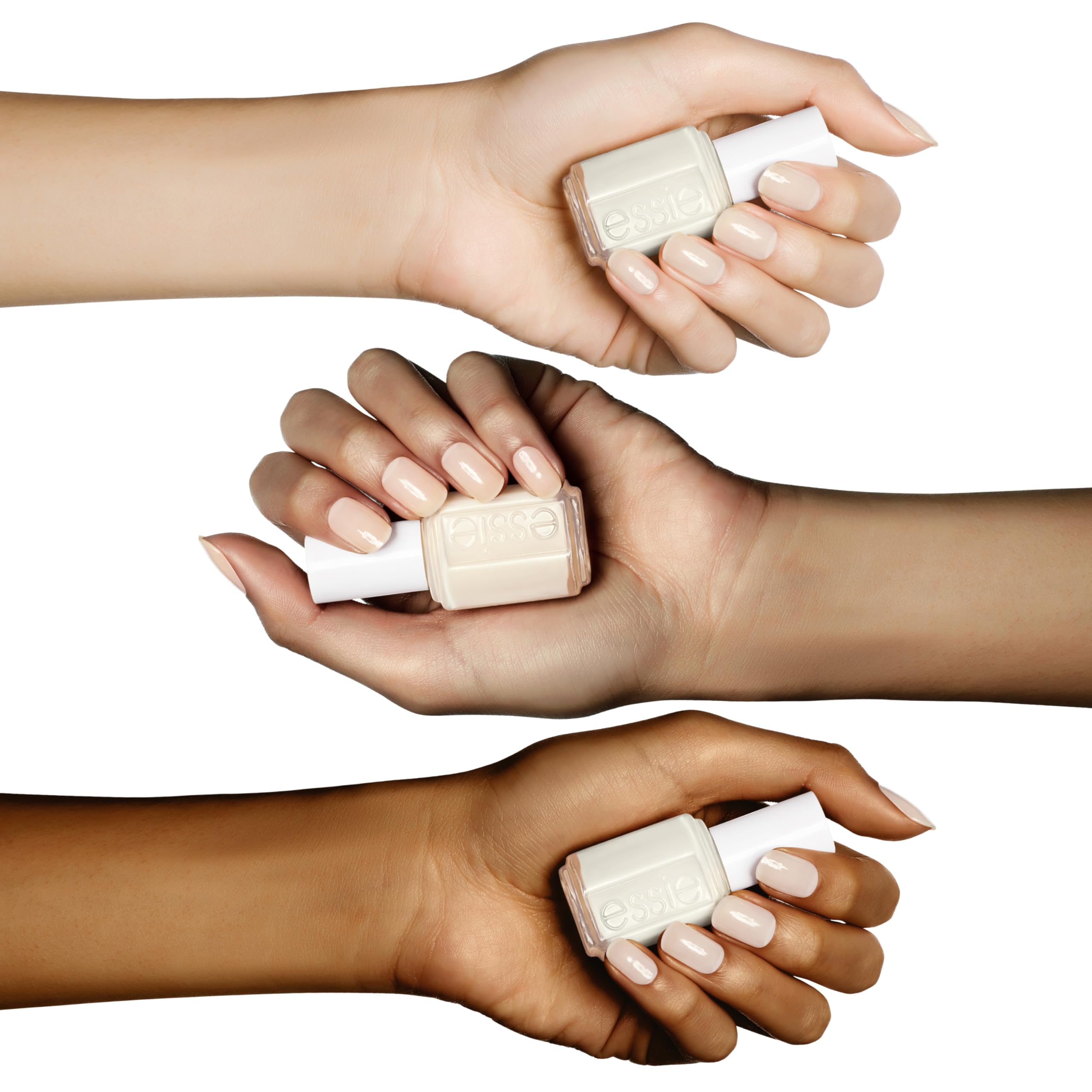 Essie Limoscene swatches reveal a versatile taupe tone for everyday wear.