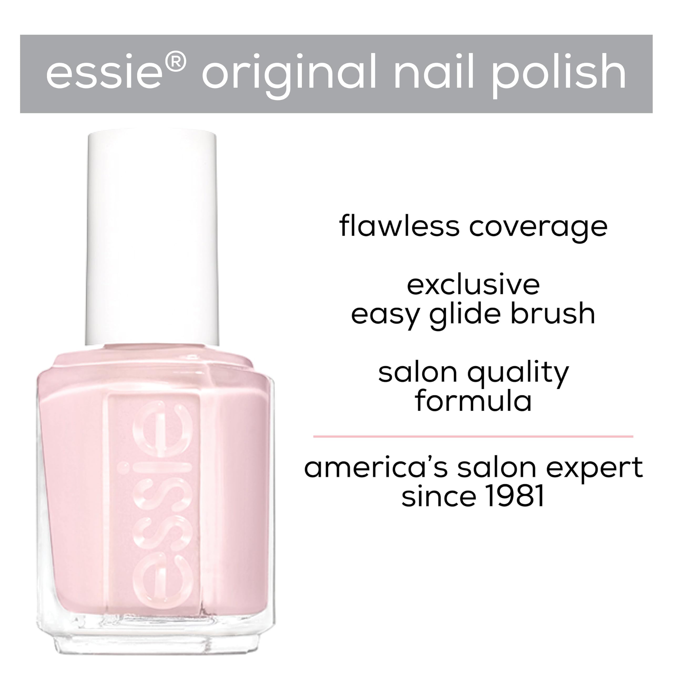 Open bottle and flowing polish highlight premium bottle design.