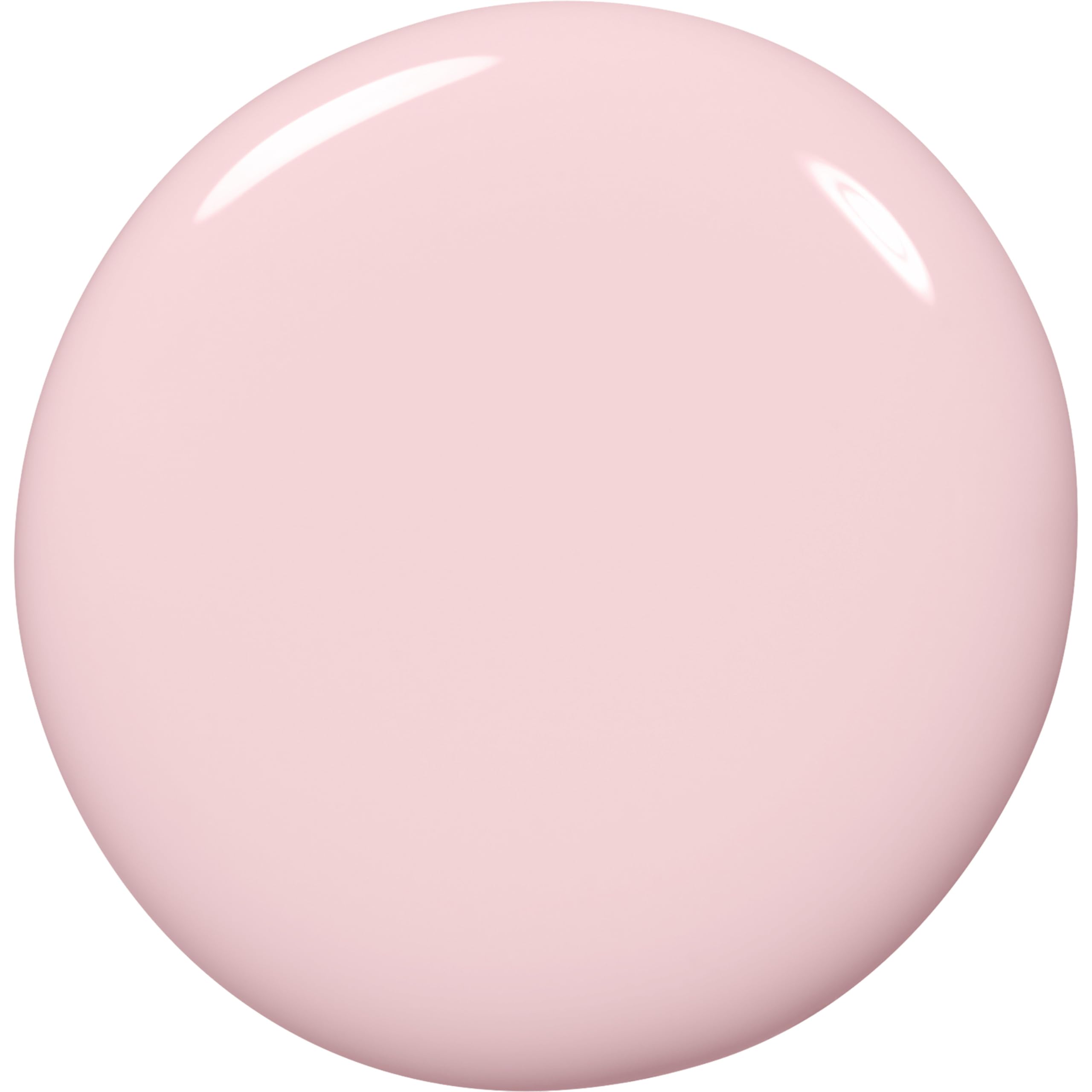 Close-up of the brush applying Mademoiselle for smooth color.