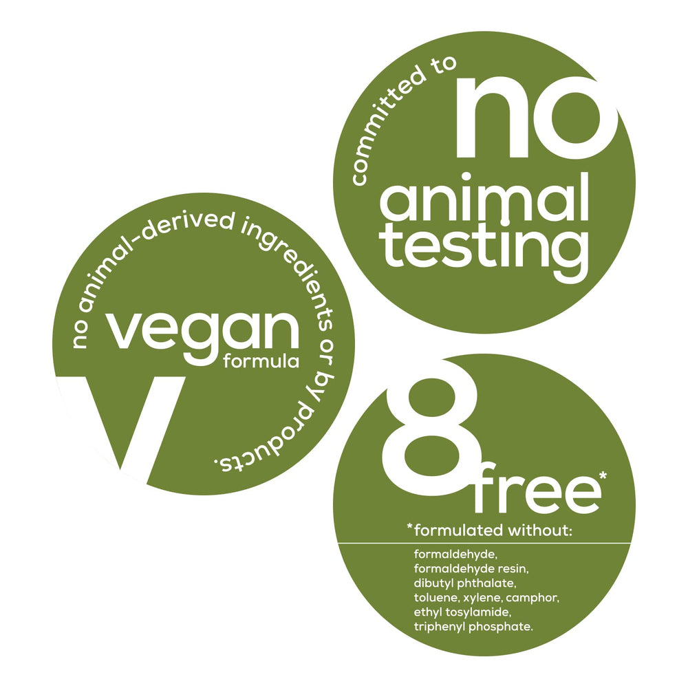 essie Meet Me at Midnight vegan formula label confirms cruelty-free color
