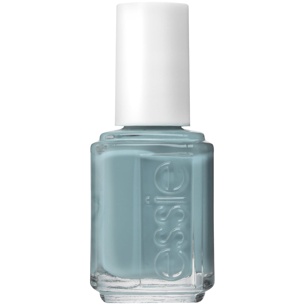 essie Mooning brush stroke reveals smooth, streak-free application for salon-style nails.