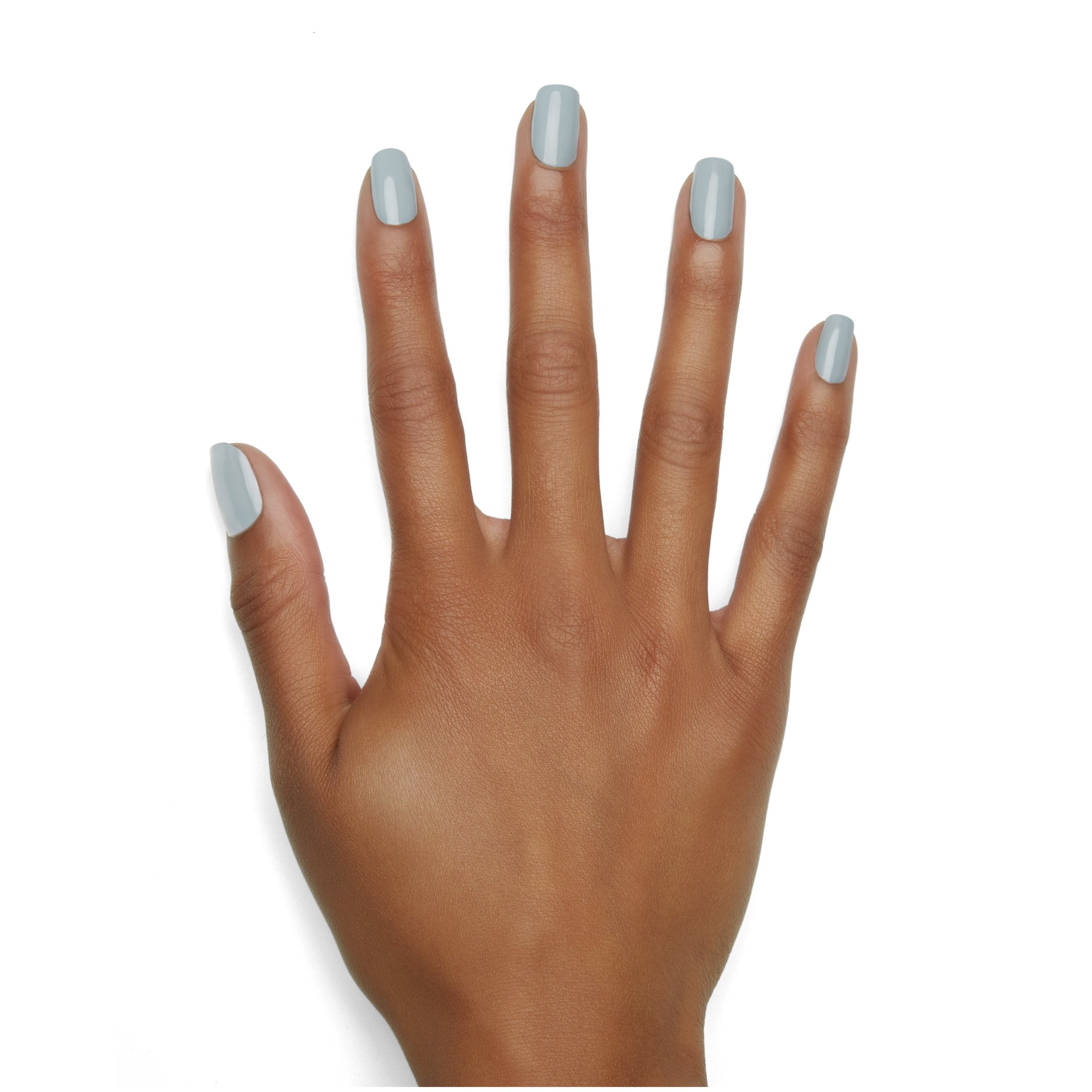essie Mooning manicure setup offers quick, long-lasting color with durable shine.