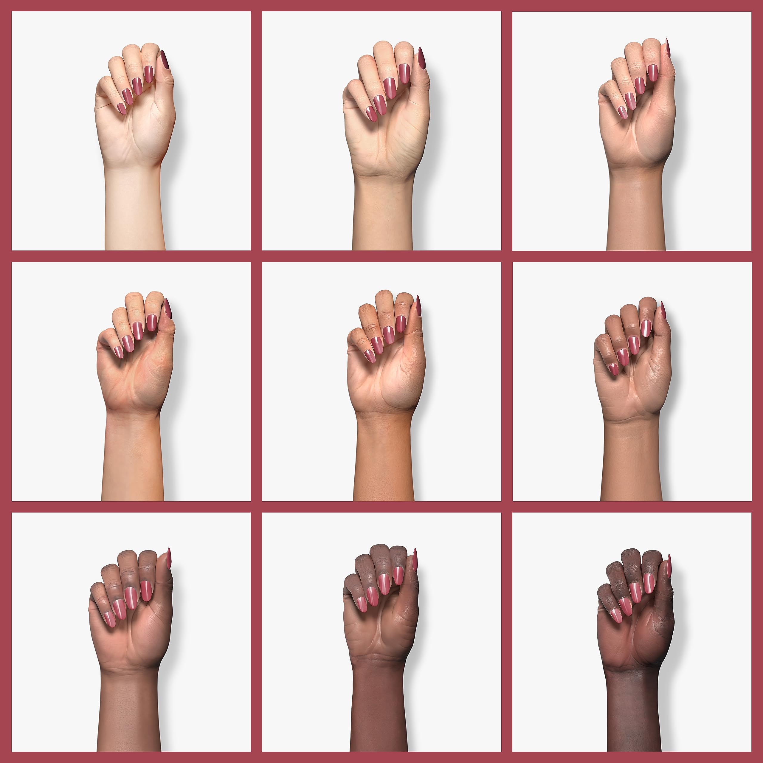 essie In Stitches blush pink shade in a versatile palette