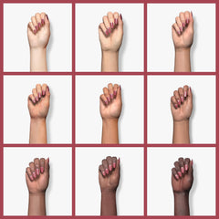 essie In Stitches blush pink shade in a versatile palette