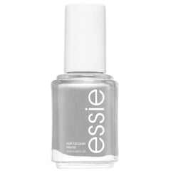 essie No Place Like Chrome bottle with a glossy ultra-metallic finish for bold nails