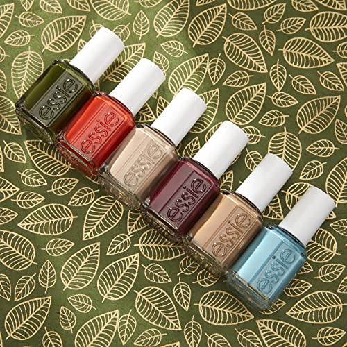 Essie Off The Grid cuticle oil pairing supports healthy nails.