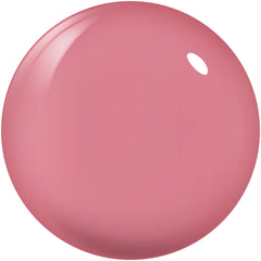 essie Pin Me Pink nail displays bright glossy finish in natural light.