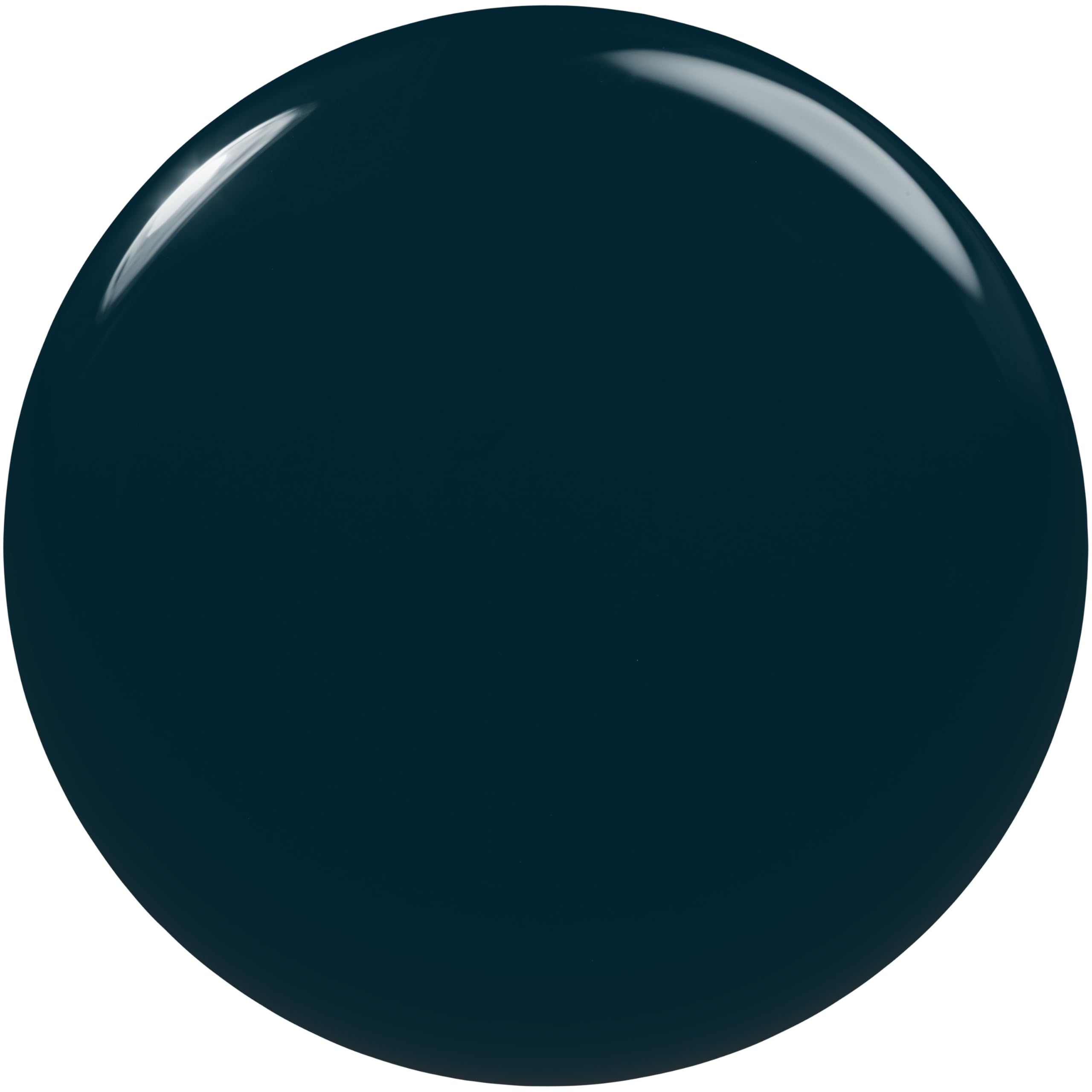 Cap closeup shows sleek cap and vegan formula promise
