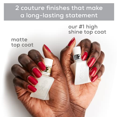 essie at-home manicure setup shows top-to-toe kit for a polished nude manicure.