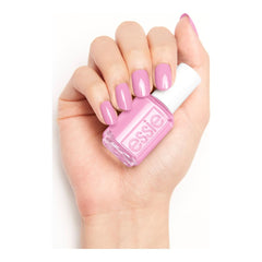 essie Soda Pop Baguette Me Not glossy finish adds salon-worthy shine and even coverage