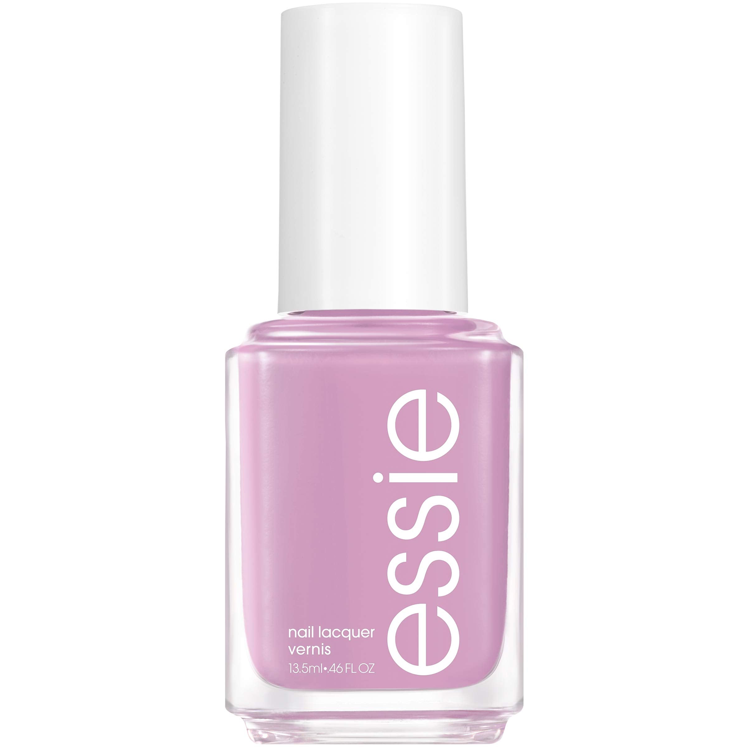 essie dusty lilac nail polish from Sunny Business collection with creamy finish for a polished summer look