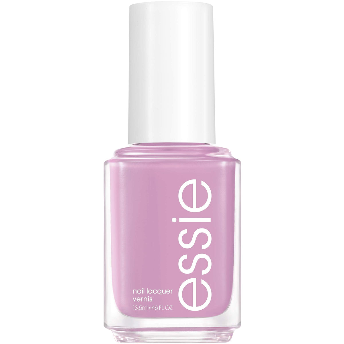 essie dusty lilac nail polish from Sunny Business collection with creamy finish for a polished summer look