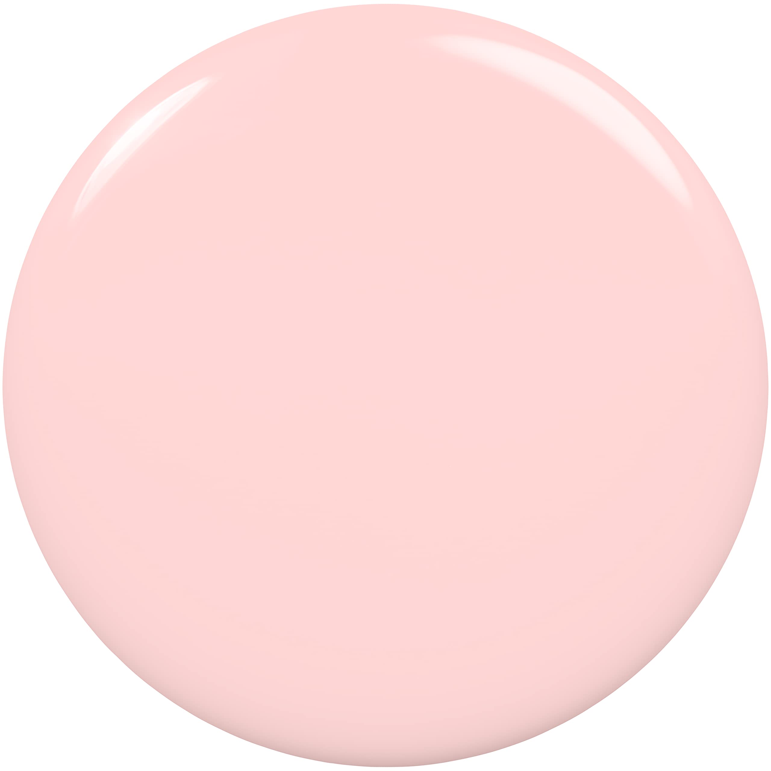 Essie Talk to the Sand shows a glossy finish for a salon-like manicure.