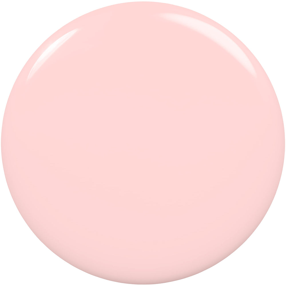 Essie Talk to the Sand shows a glossy finish for a salon-like manicure.