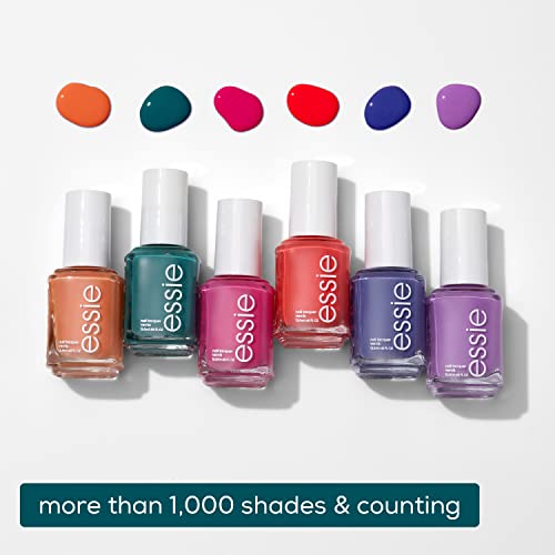 essie Transcend the Trend vegan-8free formula appeals to clean beauty enthusiasts