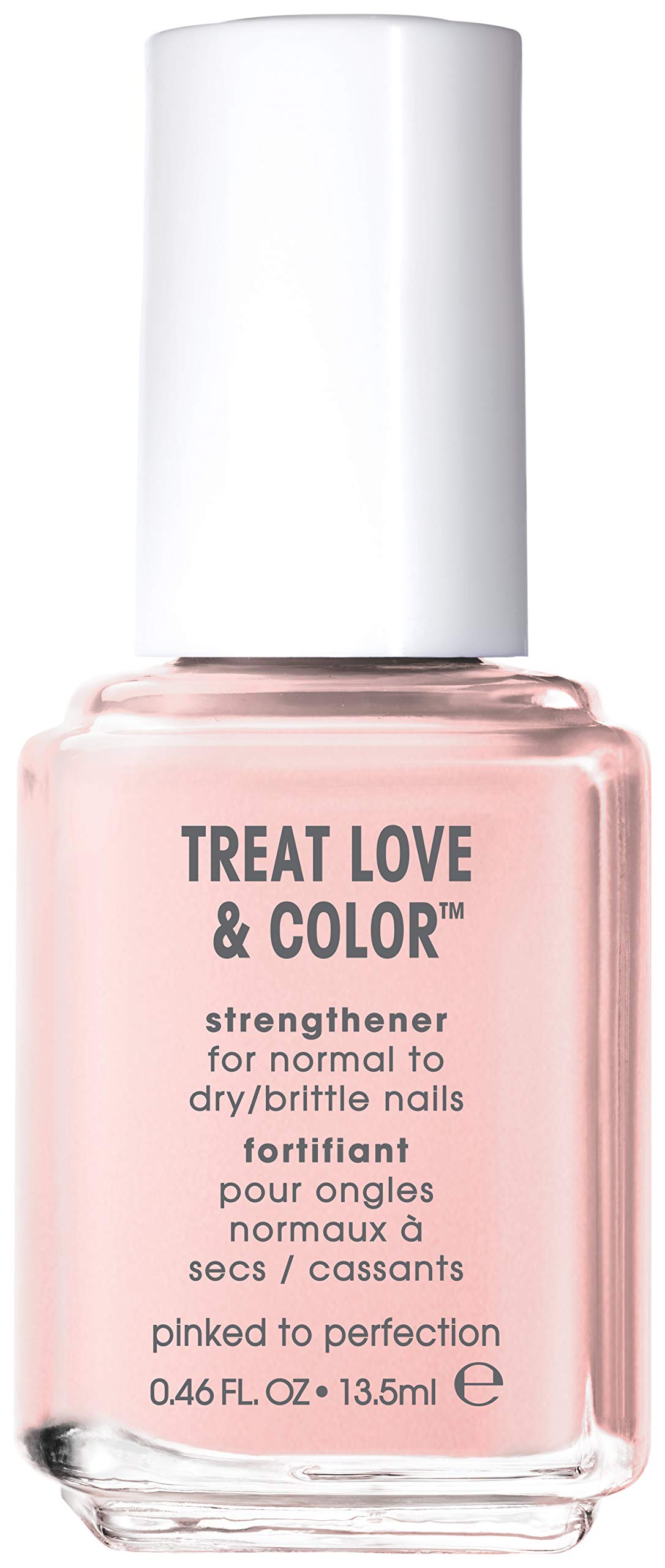 at-home manicure with essie strengthener for salon-like results