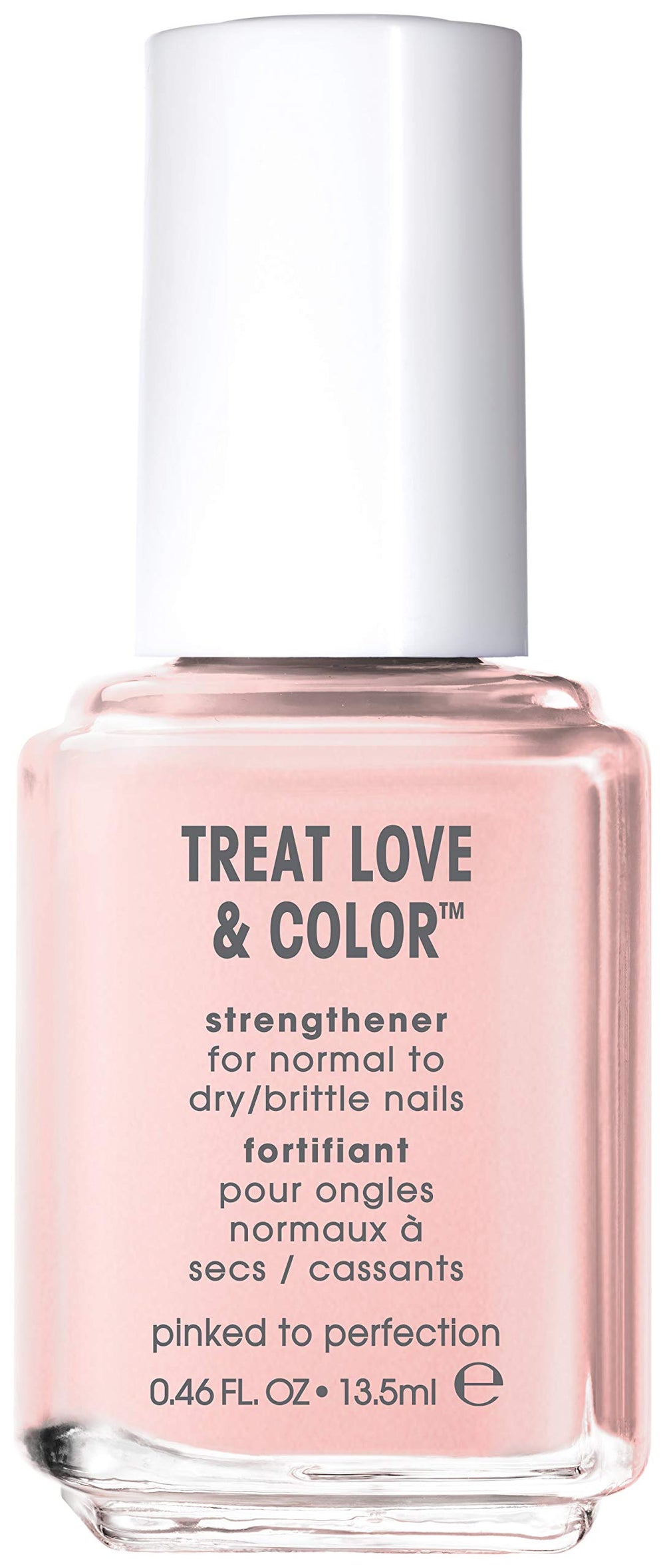 at-home manicure with essie strengthener for salon-like results