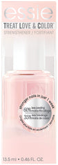 essie Treat Love & Color Strengthener bottle for easy one-step nail care and color