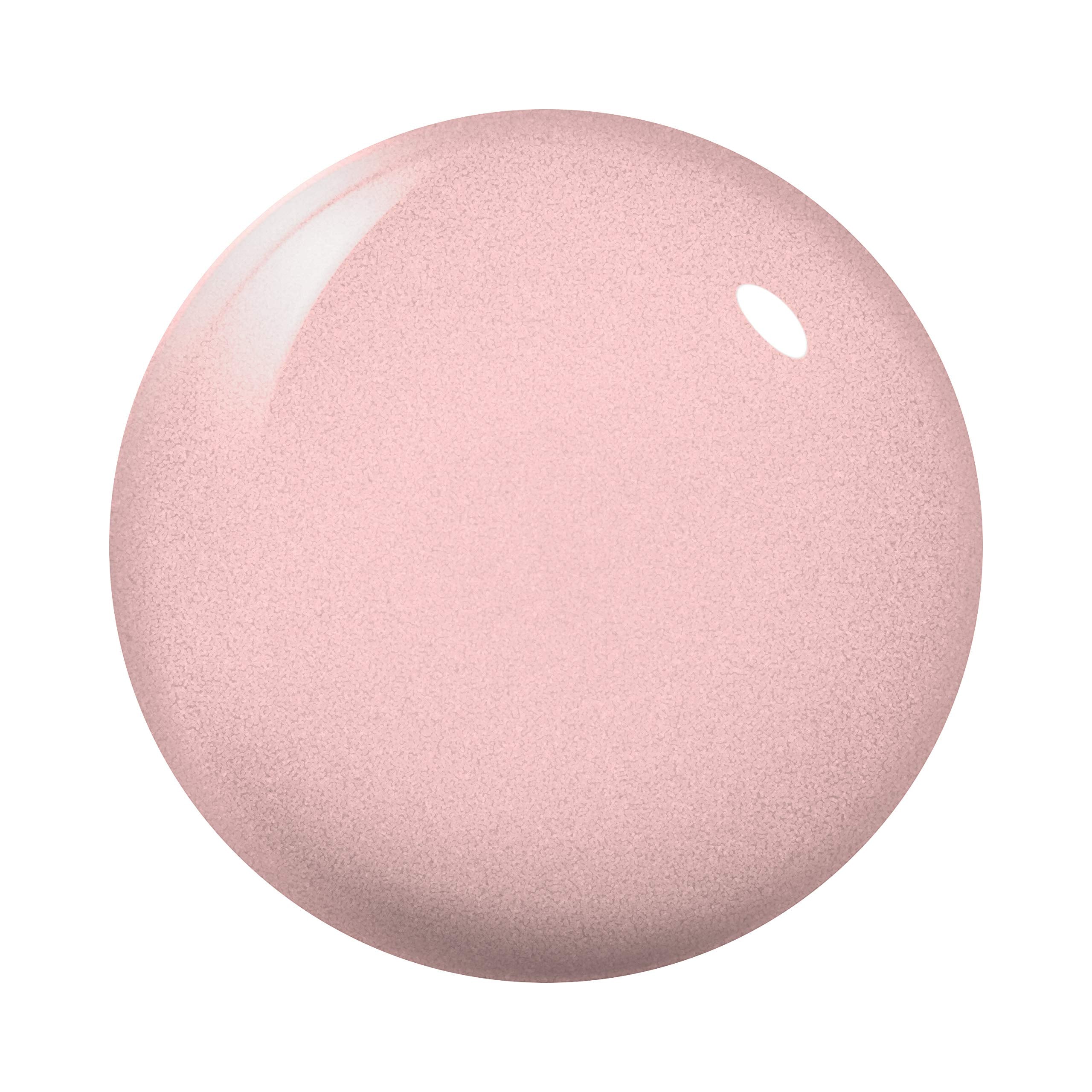 essie Treat Love & Color nails pinked to perfection with creamy finish
