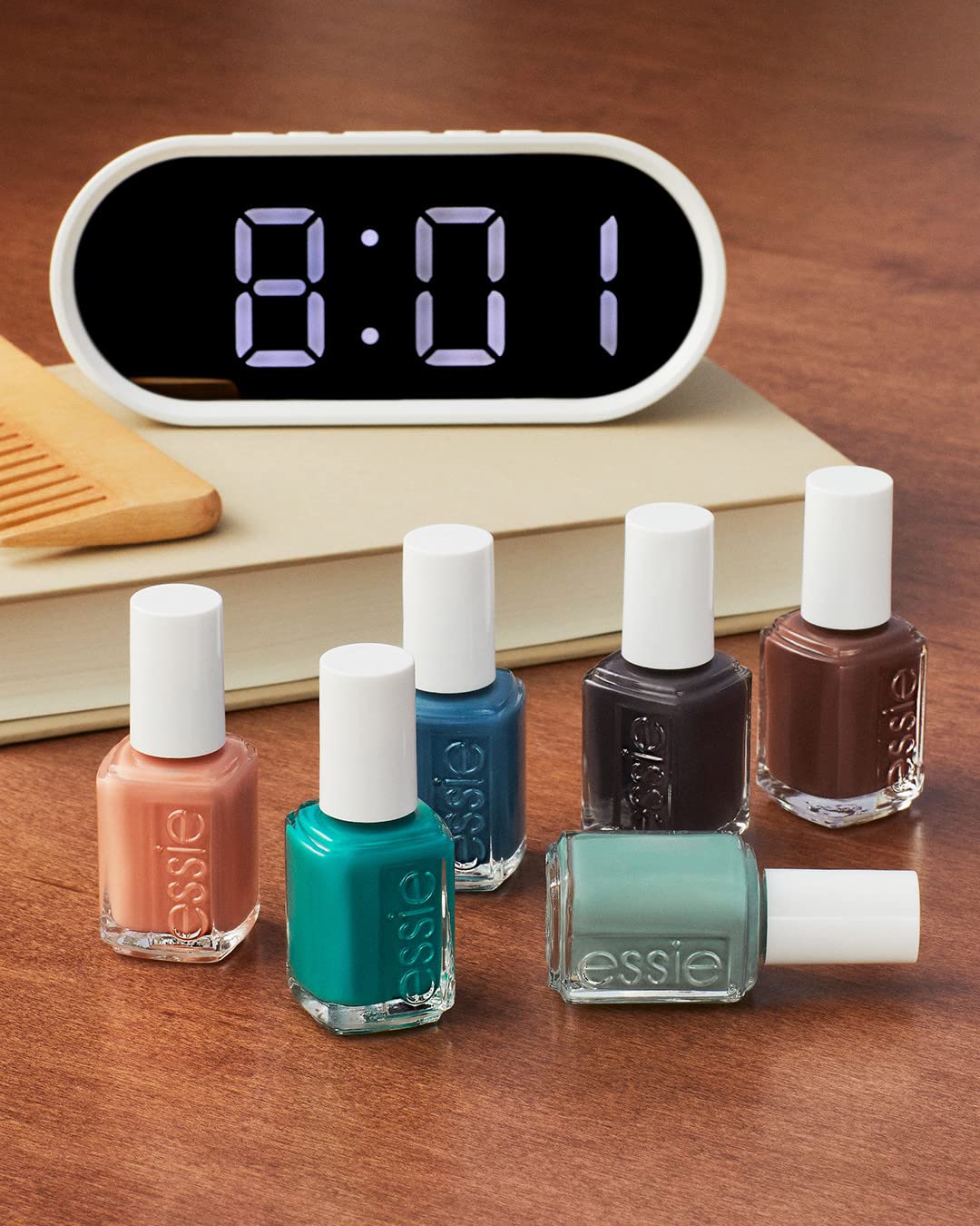essie vegan formula and cruelty-free label indicate ethical beauty choice.