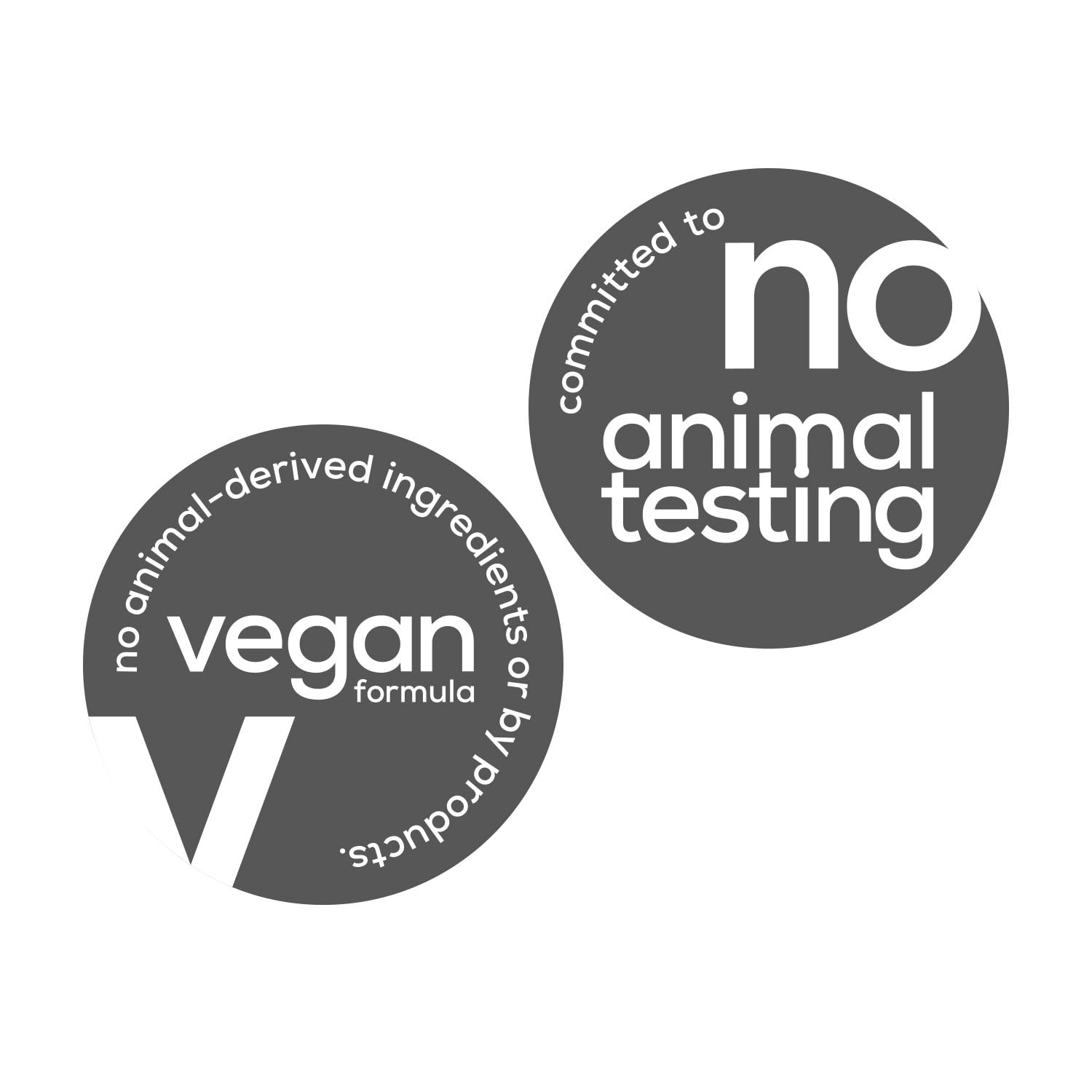Cruelty-free logo indicating essie vegan formula and no animal testing.