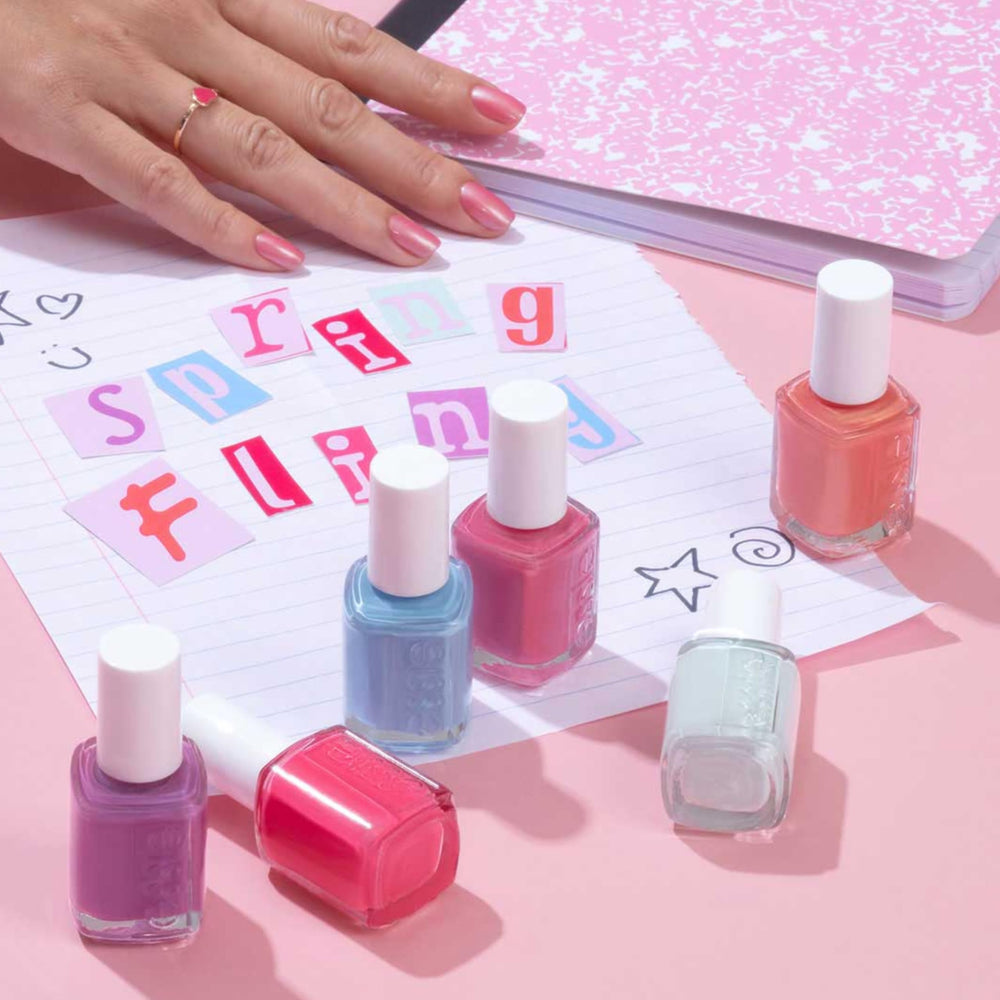 essie vegan nail polish formula offers salon-quality color without animal ingredients