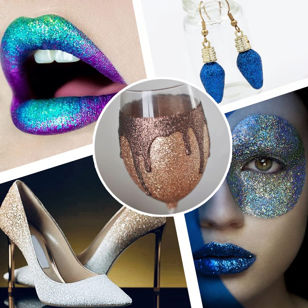 Estanoite glitter for tumblers and candles enhances custom designs