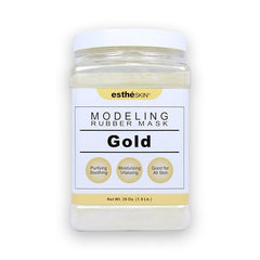 estheSKIN modeling rubber mask jar, 30oz, ideal for professional spa sessions.