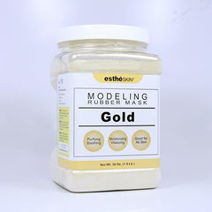 estheSKIN modeling rubber mask spoon included for precise mixing.