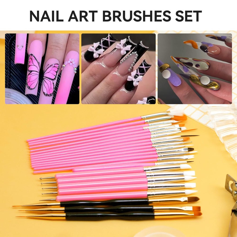 ESUOHYM complete nail art tools set for professional-looking results.