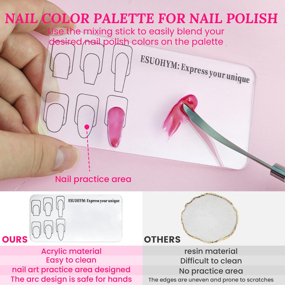ESUOHYM dotting and 3D sculpting pen dual-ended enables dots and 3D designs.