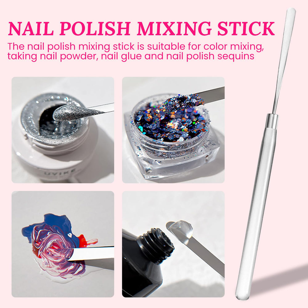 ESUOHYM multi-scene nail art kit with storage case for home, classroom, or studio use.