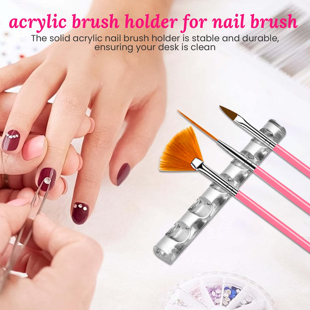 ESUOHYM nail mixing stick for color blending and testing