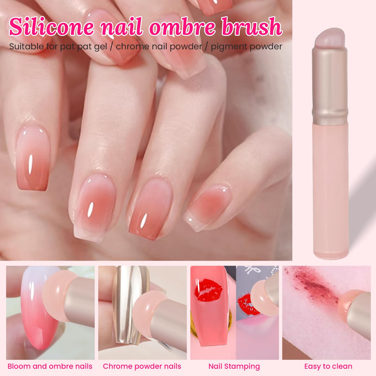 ESUOHYM silicone dotting tools with five sizes for detailing