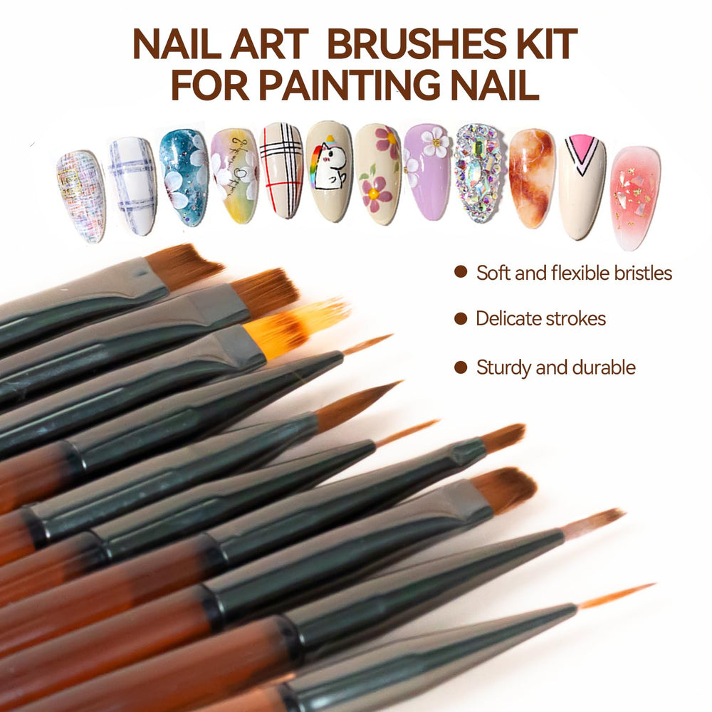ESUOHYM brush holder keeps tools organized and ready.