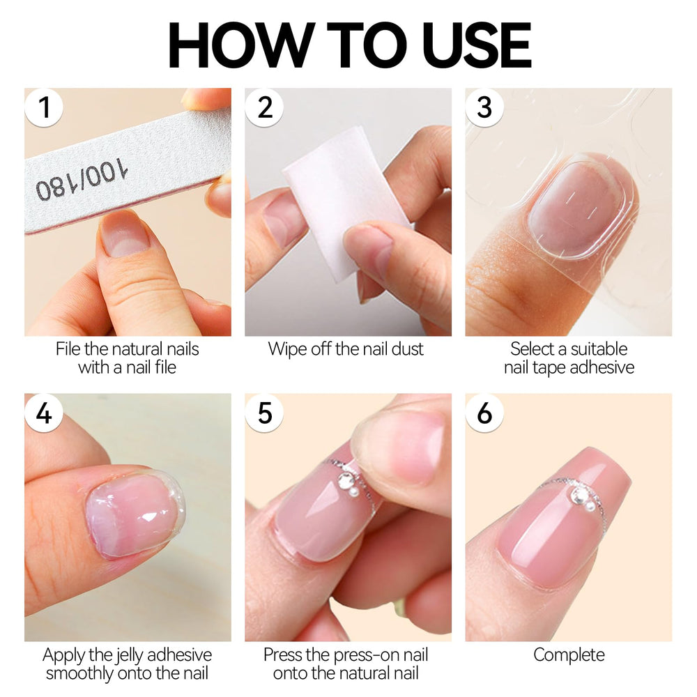 ESUOHYM complete nail kit for home salon and design projects.