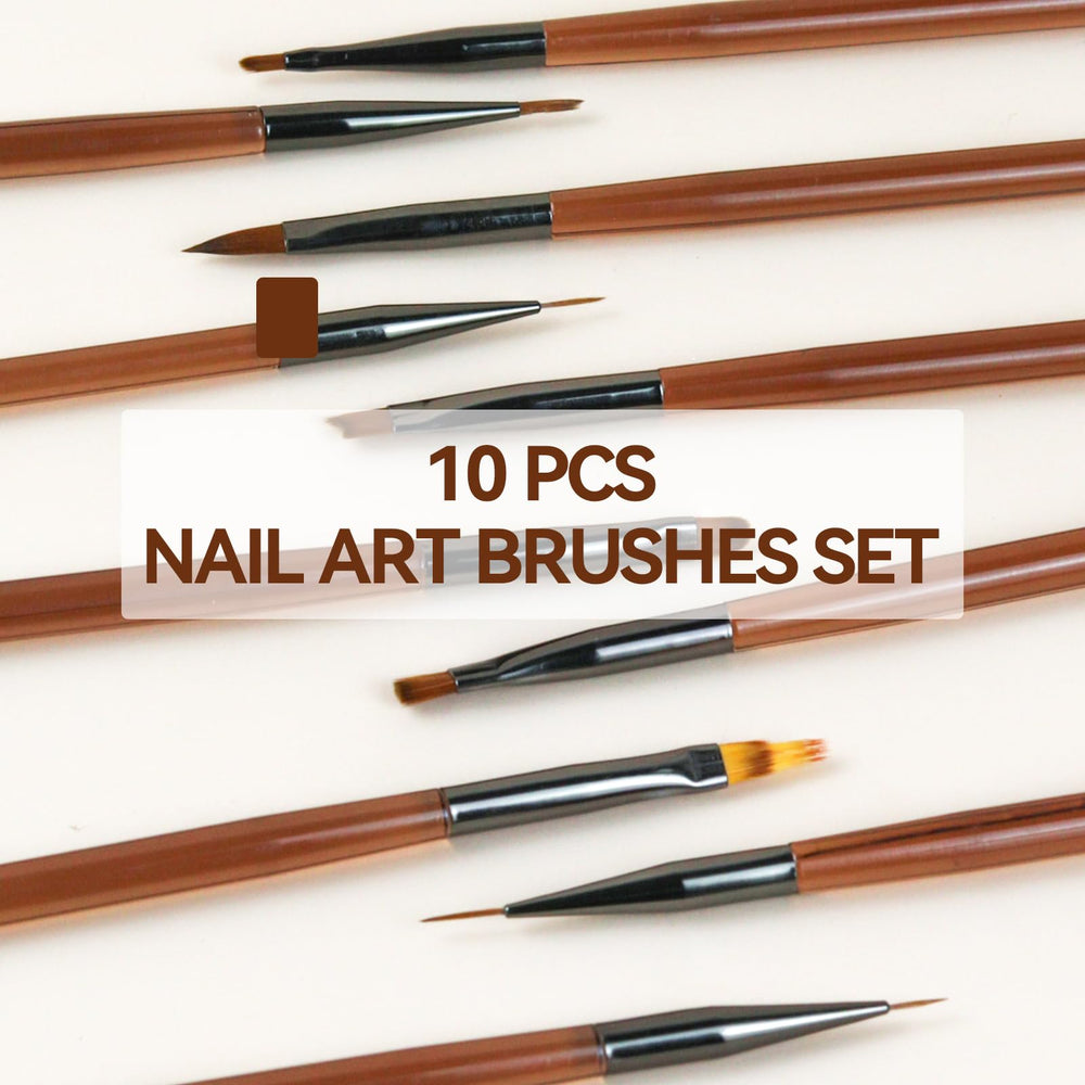ESUOHYM compact kit is ideal for salon or home nail art.