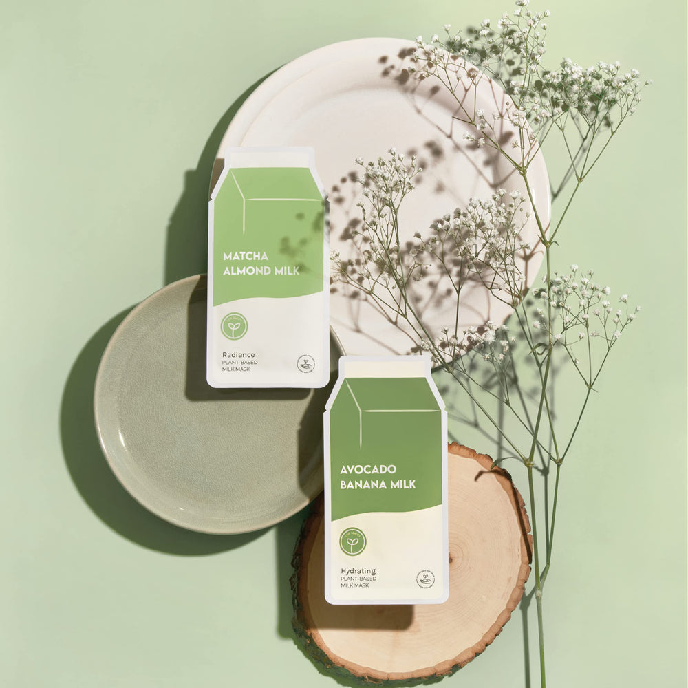 After-use glow with ESW Beauty Avocado Banana Milk for refreshed skin