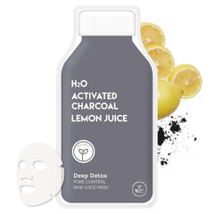 ESW Beauty Deep Detox charcoal mask for pore purification and clearer skin.
