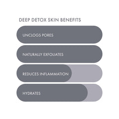 ESW Beauty Deep Detox lemon juice provides brightening notes and cleansing benefits.