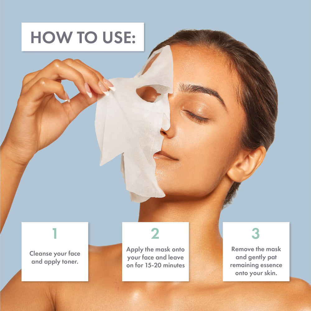 ESW Beauty Milk Face Mask avocado-ingredient highlights creamy nourishment for the skin.