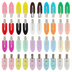 Eswala creaseless hair clips in multicolor for secure, crease-free styling.