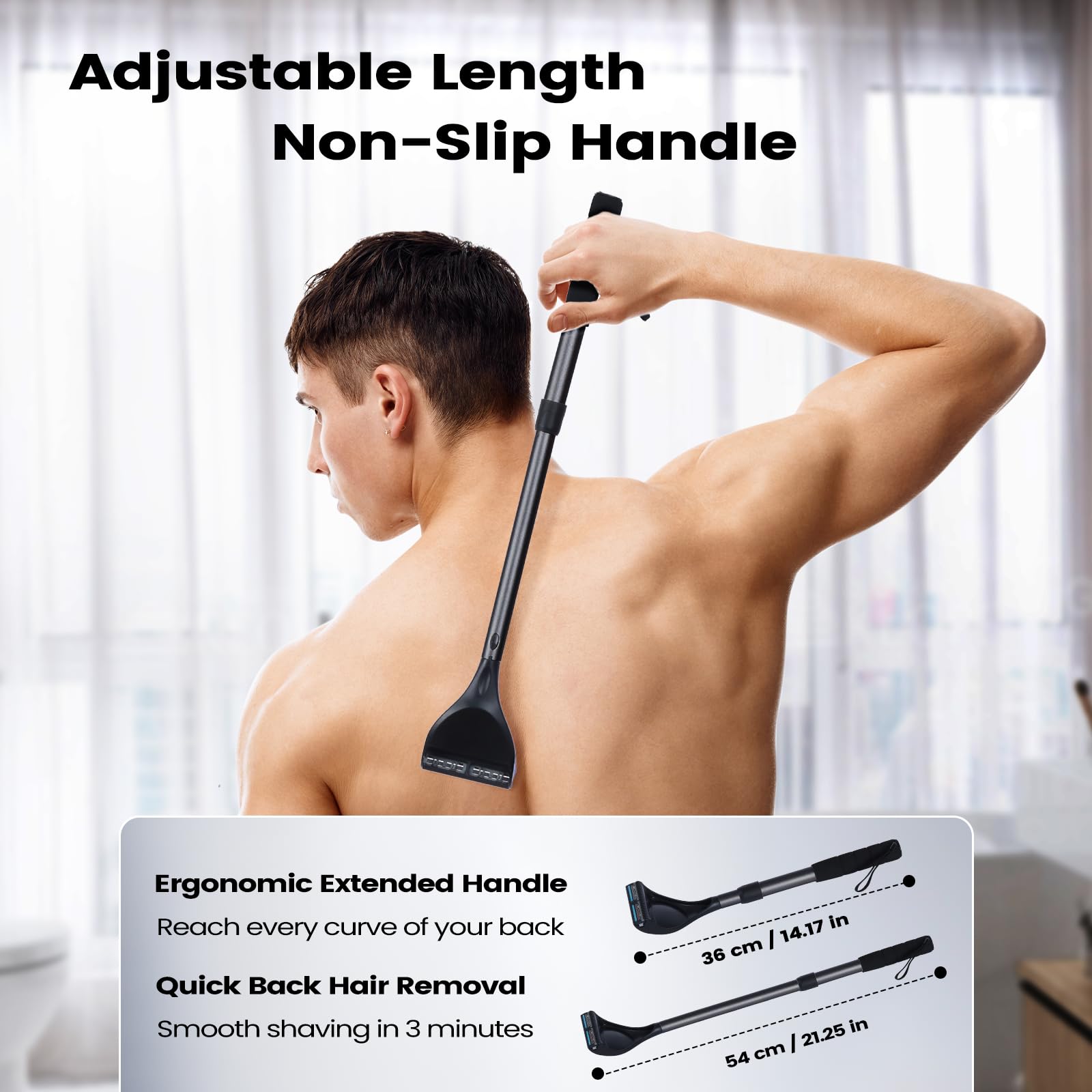 ETbyto ergonomic grip ensures comfortable handling during grooming sessions
