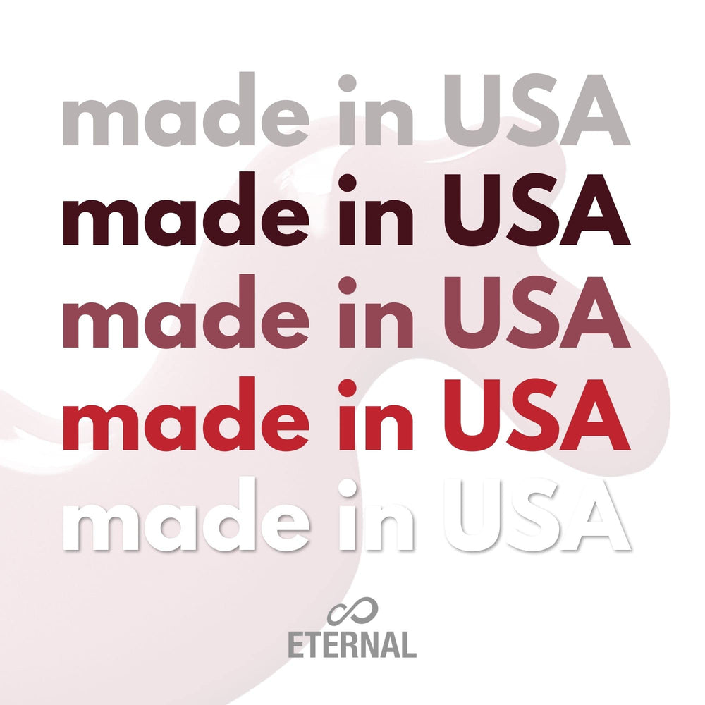 Eternal Nail Polish Set color swatches on a clean backdrop demonstrate coordination.
