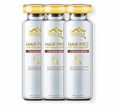 Eternal Spirit Beauty Hair Pro Swiss Stem Cells Serum ampoule bottle for scalp nourishment