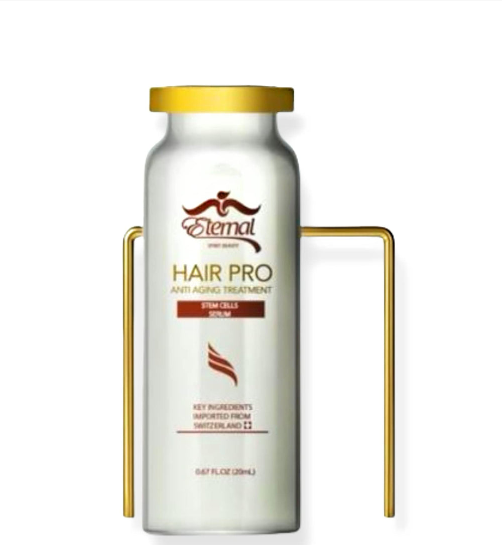 Eternal Spirit Beauty Hair Pro scalp care application with Swiss stem cell serum