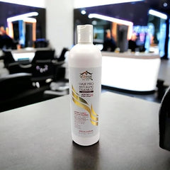 Eternal Spirit Hair Pro argan oil drops highlight nourishing hydration for hair care.