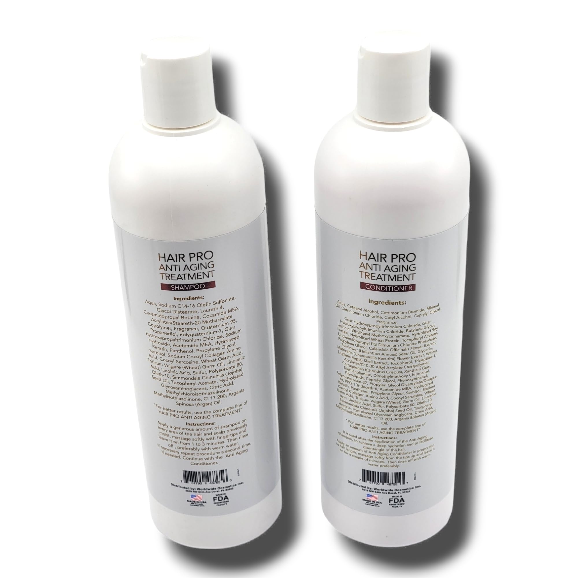 Eternal Spirit Hair Pro conditioner bottle; hydration and detangling support.