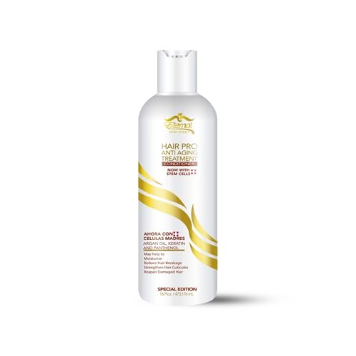 Eternal Spirit Hair Pro foamy lather signals rich cleansing with panthenol for moisture.
