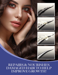 Ethereal Nature hair oil application glide illustrating easy daily use for refreshed strands